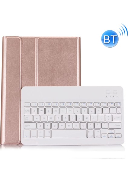 Galaxy Tab S6 10.5 Inç T860 Için St 860S Bluetooth Klavye Pu Kılıf Altın Gül (Yurt Dışından) fırsatları