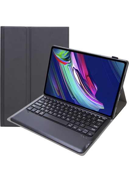 ZH Store Lenovo Xiaoxin Pad Pro 12.6 Inç TB-Q706F Için Klavye + Kılıf Siyah (Yurt Dışından)