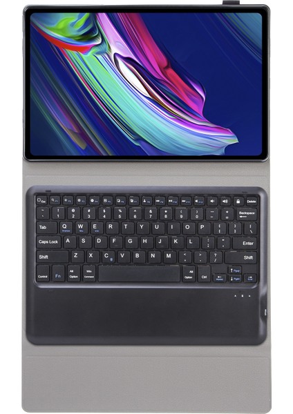 ZH Store Lenovo Xiaoxin Pad Pro 12.6 Inç TB-Q706F Için Klavye + Kılıf Siyah (Yurt Dışından)