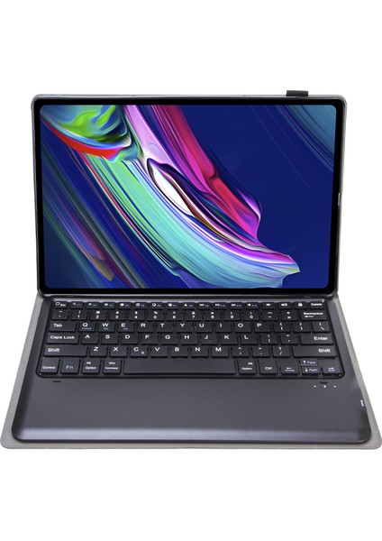 ZH Store Lenovo Xiaoxin Pad Pro 12.6 Inç TB-Q706F Için Klavye + Kılıf Siyah (Yurt Dışından)