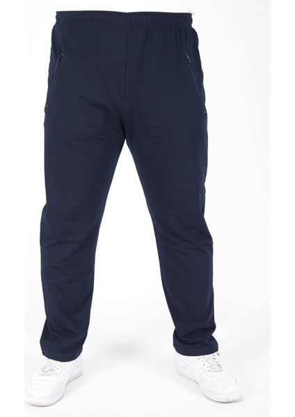 Büyük Beden Classic Eşofman Altı Fermuarlı Cep 22500 Lacivert fiyatları