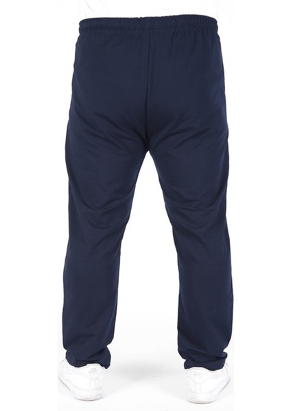 Büyük Beden Classic Eşofman Altı Fermuarlı Cep 22500 Lacivert modelleri