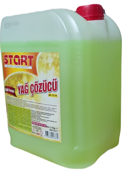 Yağ Çözücü 5 lt