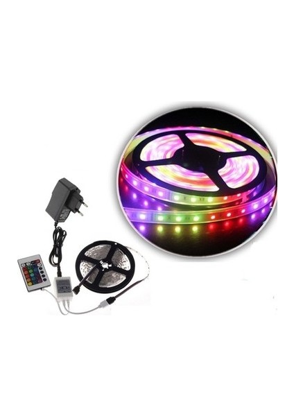 Şerit LED Kumandalı Rgb Set