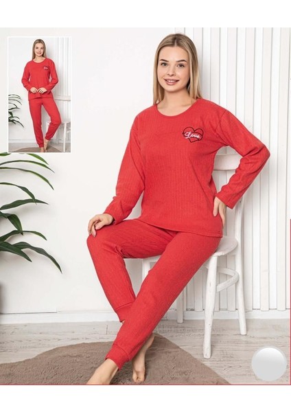 Afilli Moda Kışlık Pijama Takımı