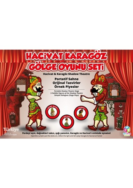 Türk Gölge Oyunu Karagöz Ve Hacivat