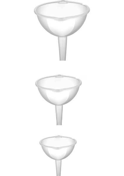 Plastik 3 Lü Huni Seti - 11 cm -14 Cm-16 cm