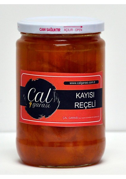 Çal Garası Kayısı Reçeli 850 gr