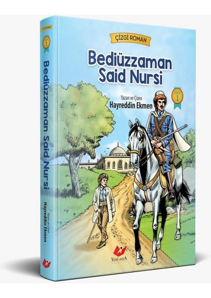 Çizgilerle Bediüzzaman Said Nursi 2 Cilt - Hayreddin Ekmen (Ciltli)