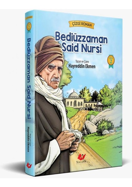 Çizgilerle Bediüzzaman Said Nursi 2 Cilt - Hayreddin Ekmen (Ciltli)