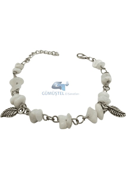 Aytaşı Doğal Taş Halhal Tasarım Sürpriz Hediyeli