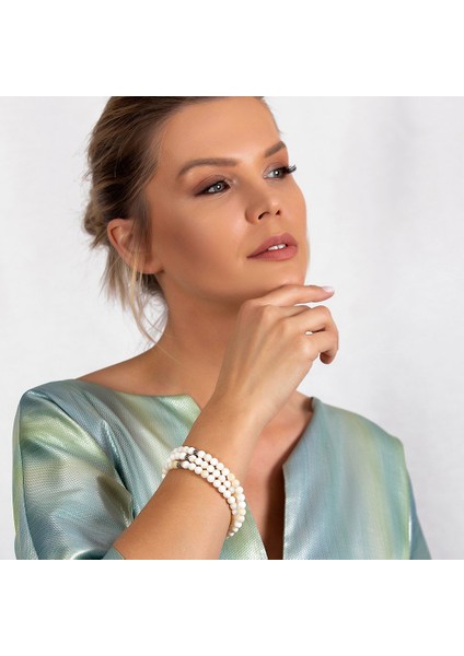 Hem Bileklik - Hem Kolye - Hem Tesbih 99LU Sedef Doğaltaş Aksesuar fiyatları