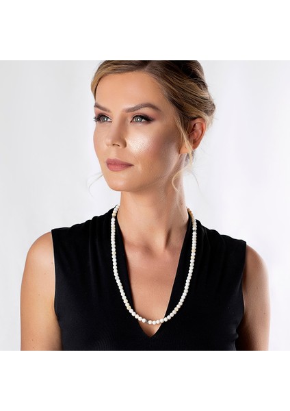 Hem Bileklik - Hem Kolye - Hem Tesbih 99LU Sedef Doğaltaş Aksesuar indirimleri