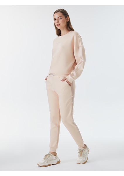 Loose Loose Fit Bayan Eşofman Altı