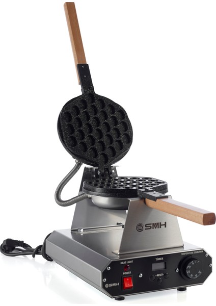 Bubble Waffle Makine Seti Granit