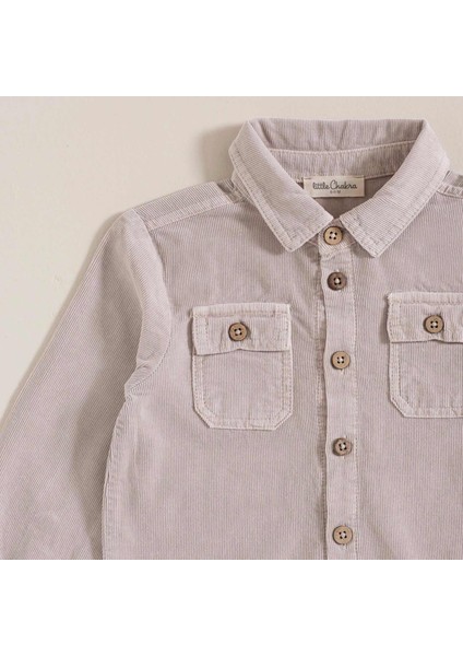 Kaktüs Cepli Gömlek Bej fiyatları