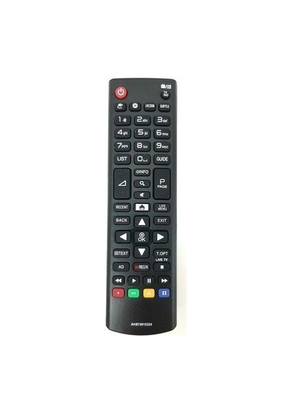 Lg Uyumlu Tv Kumandası Turn LCD Tv Kumandası-Info Tuş SNL1162I - Beyaz Home Tuşlu fiyatları