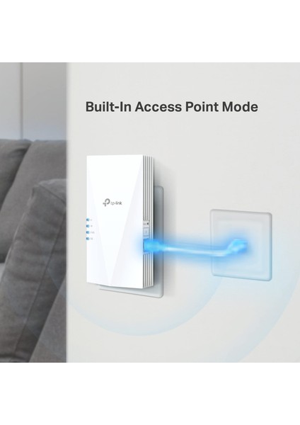 RE700X, AX3000 Mbps Onemesh Wi-Fi 6 Menzil Genişletici modelleri