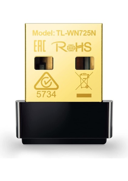 TL-WN725N, 150MBPS Kablosuz N Nano USB Adaptör
