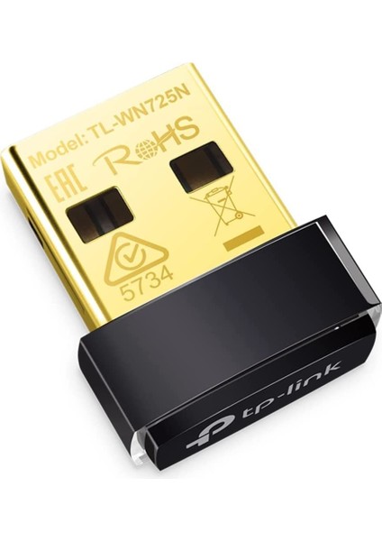 TL-WN725N, 150MBPS Kablosuz N Nano USB Adaptör modelleri