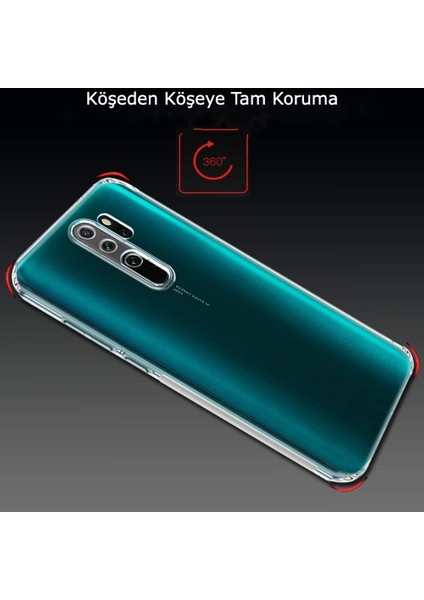 Xiaomi Redmi Note 8 Pro Kılıfı, Kamera Korumalı Redmi Note 8 Pro Şeffaf Kılıf fırsatları