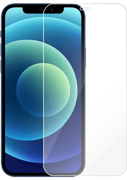 iPhone 12 Mini Ekran Koruyucu, 12 Mini 5.4'' Temperli Ekran Koruyucu Cam