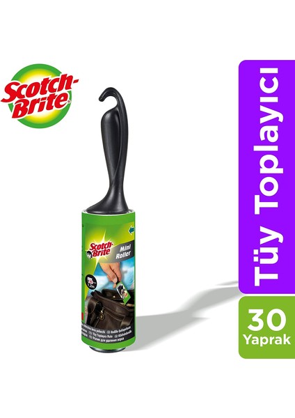 Scotch-Brite Mini Tüy Toplayıcı, 30 Yaprak fiyatları