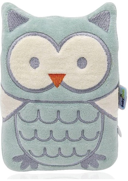 Babyjem 8681049233660 Kiraz Çekirdekli Baykuş Kadife Gaz Yastığı (Yeşil)