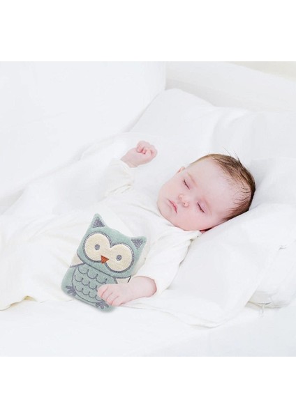 Babyjem 8681049233660 Kiraz Çekirdekli Baykuş Kadife Gaz Yastığı (Yeşil) fiyatları