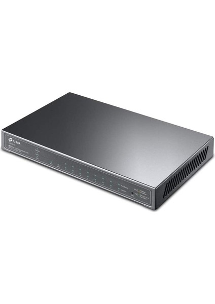 TL-SG2210P, Jetstream 8-Port Gigabit Smart Poe+ Switch With 2 Sfp Slots