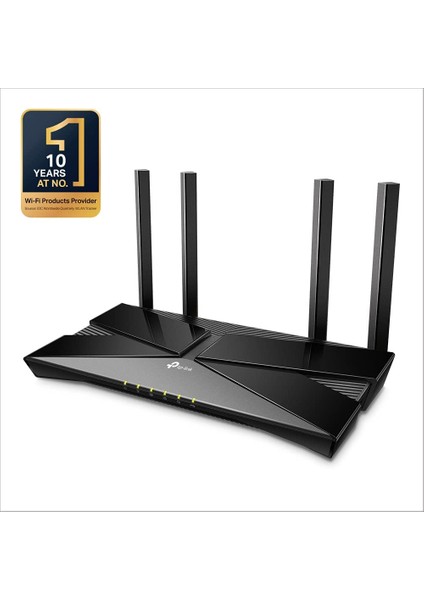 Archer AX20, AX1800 Mbps Dual-Band Wi-Fi 6 Router