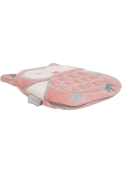 Babyjem 8681049223661 Kiraz Çekirdekli Baykuş Kadife Gaz Yastığı (Gül Kurusu) modelleri