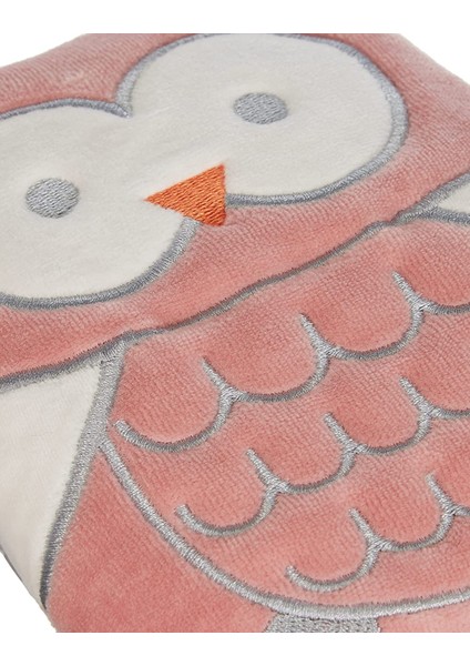 Babyjem 8681049223661 Kiraz Çekirdekli Baykuş Kadife Gaz Yastığı (Gül Kurusu) fırsatları