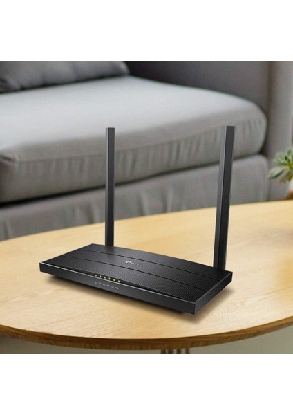 Archer VR400, AC1200 Mbps Kablosuz Dual-Band Mu-Mımo Fiber/vdsl/adsl Modem Router