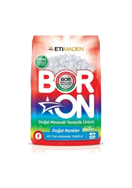 Toz Deterjan 4 kg