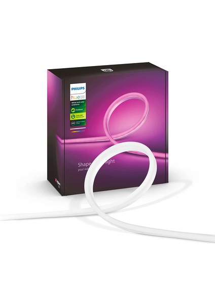 Hue Outdoor Renkli Akıllı LED Şerit 2mt