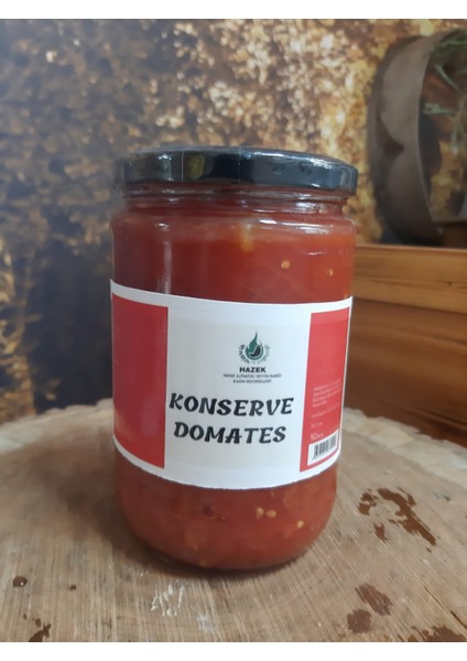 Domates Konserve 600 gr