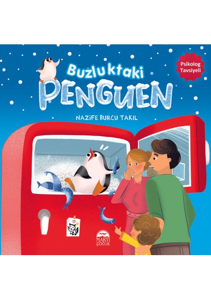 Buzluktaki Penguen - Nazife Burcu Takıl