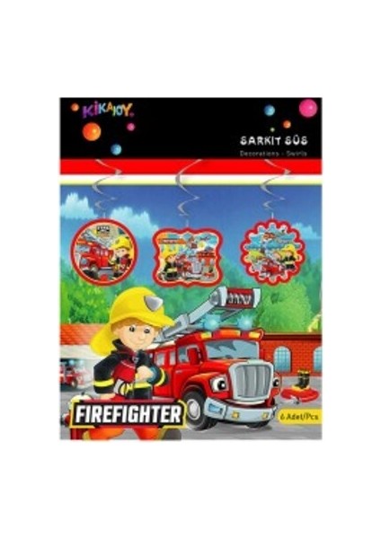 Firefighters Sarkıt Süs