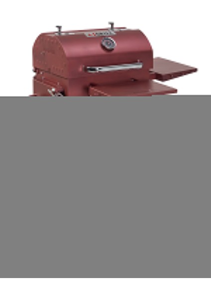 Barbekü Hub 515 mm Kömürlü Mangal (Kırmızı)