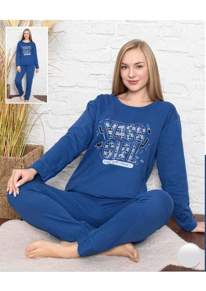 Afilli Moda Kışlık Pijama Takımı