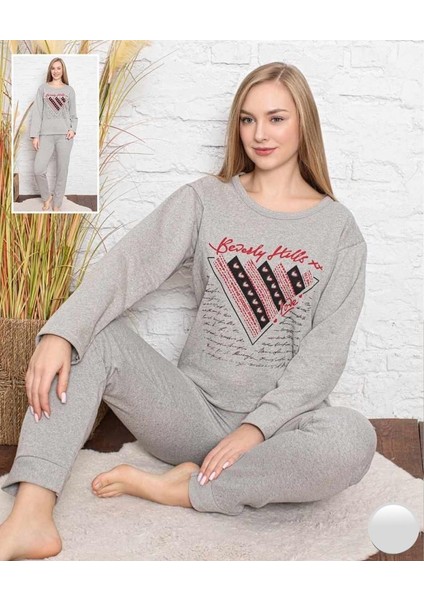 Afilli Moda Kışlık Pijama Takımı