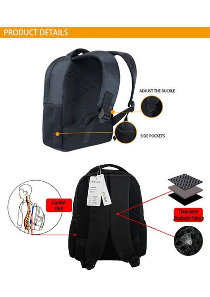 Among Us Baskılı Okul Çantası - Çok Renkli (Yurt Dışından) fiyatları