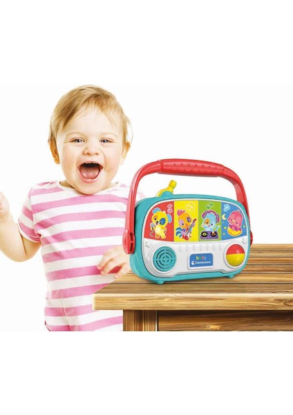 Baby Clementoni Bebek Radyosu 17459 fiyatları