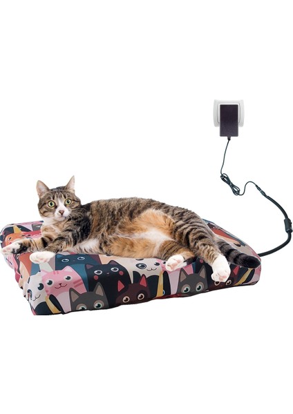 Kedi Isıtıcı Yastık Köpek Isıtıcı Yatak Minder Su Geçirmez Kedi Isıtıcı Pad Isıtıcı Minder