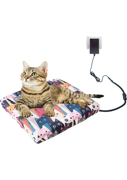 Kedi Isıtıcı Yastık Köpek Isıtıcı Yatak Minder Su Geçirmez Kedi Isıtıcı Pad Isıtıcı Minder