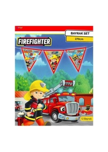 Firefighters Üçgen Flama