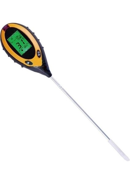 Toprak Ph Ölçer 4-In-1 Toprak Test Kiti Için Ph Nem