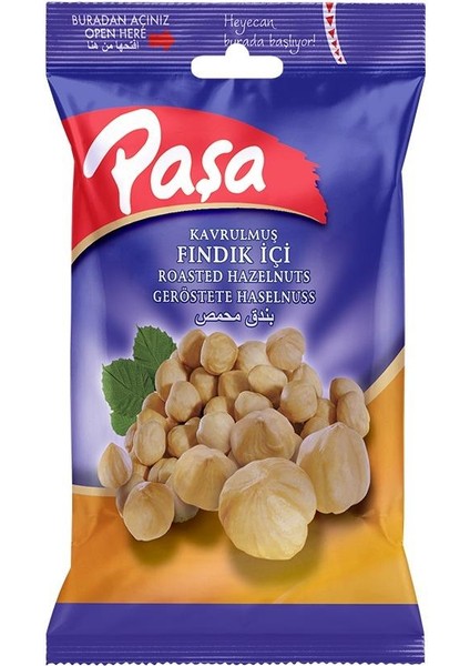 Paşa Kuruyemiş Fındık Içi 150 gr