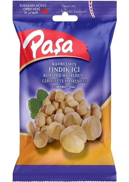 Paşa Kuruyemiş Fındık Içi 150 gr